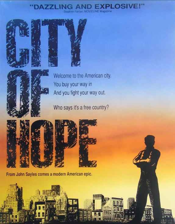 City of Hope 1991 on DVD
