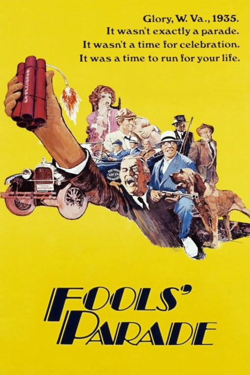 Fool's Parade (1971) – DVD – New