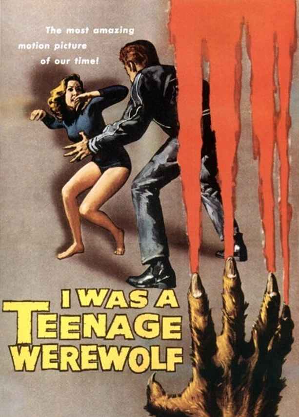 I Was a Teenage Werewolf 1957 on DVD