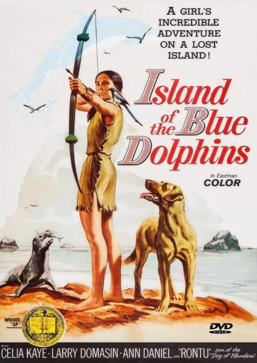 Island of the Blue Dolphins (1964) – DVD – New