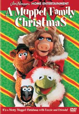 A Muppet Family Christmas (1987) – DVD – New – Region 1 – Classic