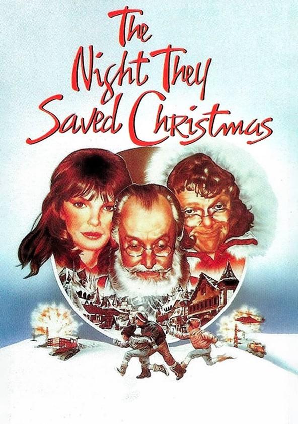 The Night They Saved Christmas (1984) – DVD – New – Region 1