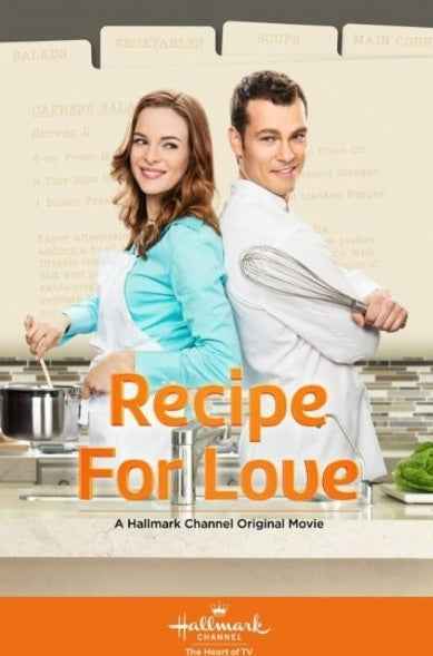 Recipe For Love (2014) on DVD