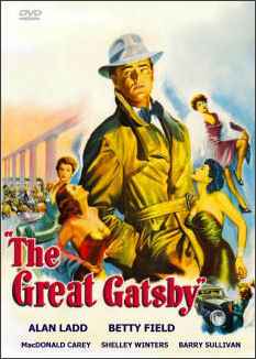 The Great Gatsby 1948 on DVD