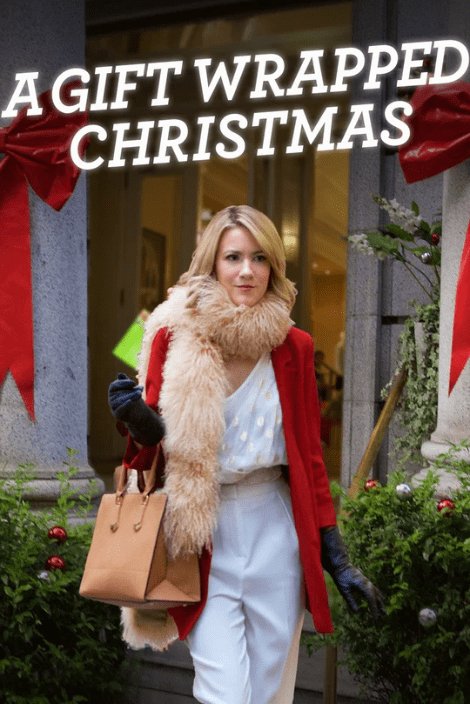 A Gift Wrapped Christmas 2015 on DVD