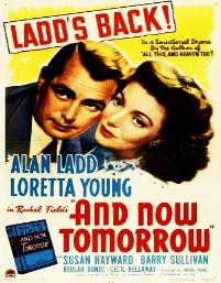 And Now Tomorrow 1944 on DVD - classicmovielocator