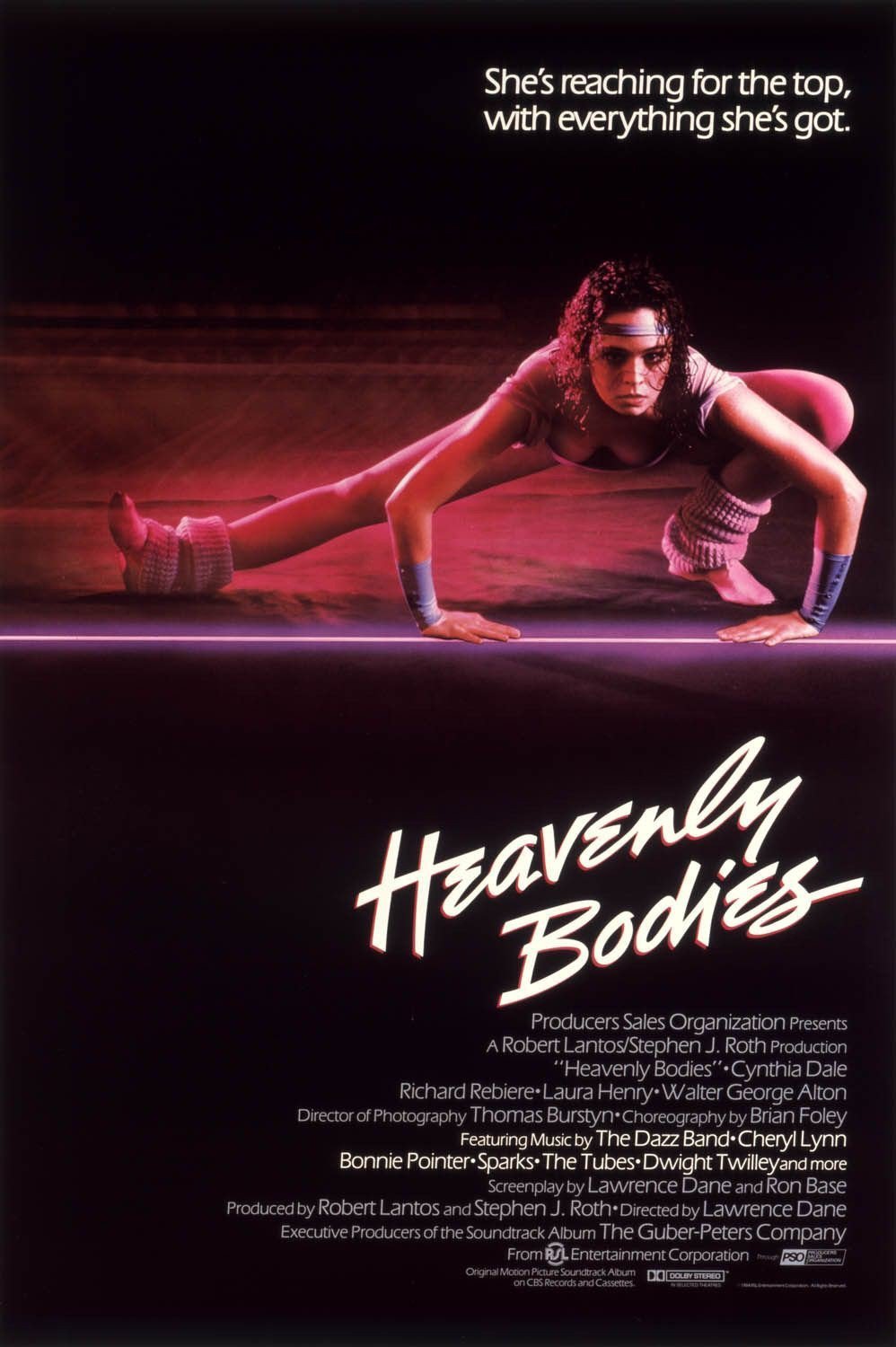 Heavenly Bodies 1984 on DVD Get Your Copy Today Classic Movie