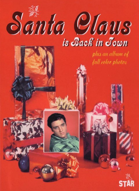 Santa Claus Is Back In Town DVD (Elvis Presley) - classicmovielocator