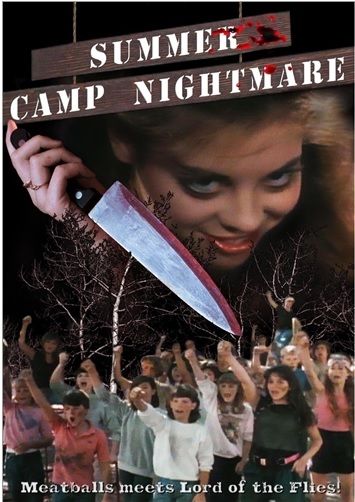 Summer Camp Nightmare 1987 on DVD