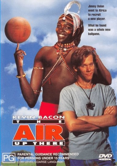 The Air Up There 1994 on DVD - classicmovielocator