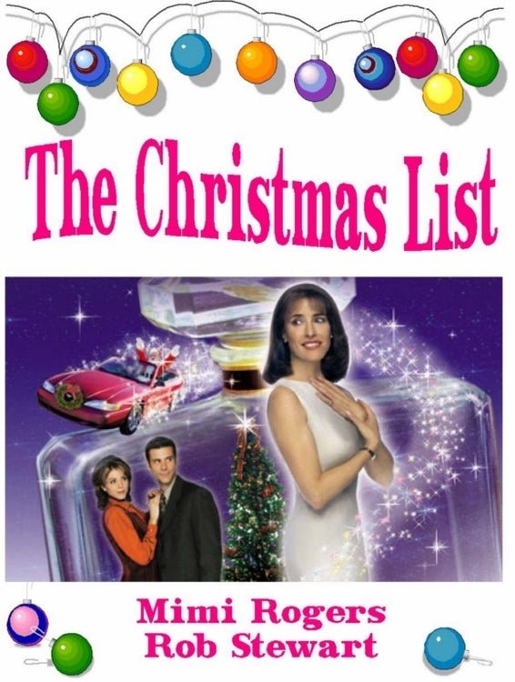 The Christmas List 1997 on DVD Get Your Copy Today Classic