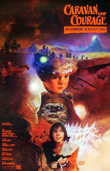 Ewok Adventure - Caravan of Courage 1984 on DVD