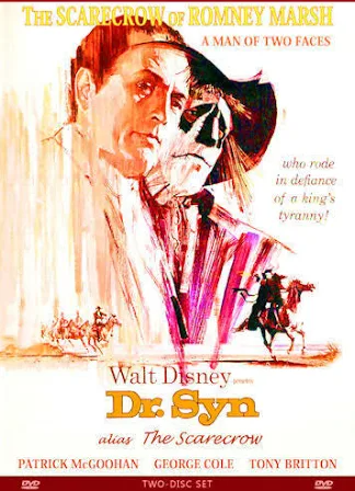 Dr. Syn The Scarecrow Of Romney Marsh (1964) – 2 DVD Set – New