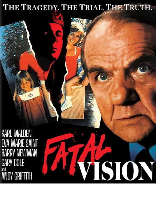 Fatal Vision (1984) – DVD – New