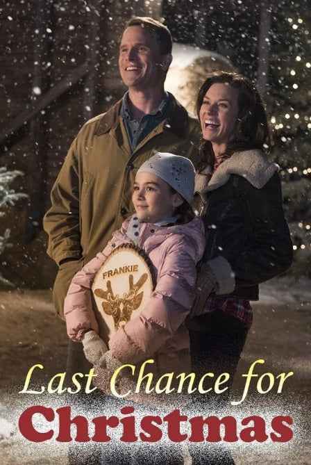 Last Chance For Christmas (2015) on DVD
