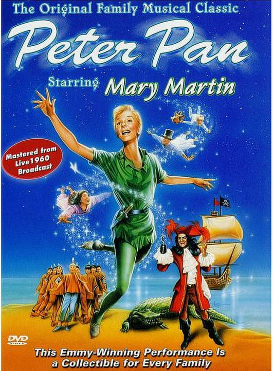 Peter Pan DVD (1960) – DVD – New