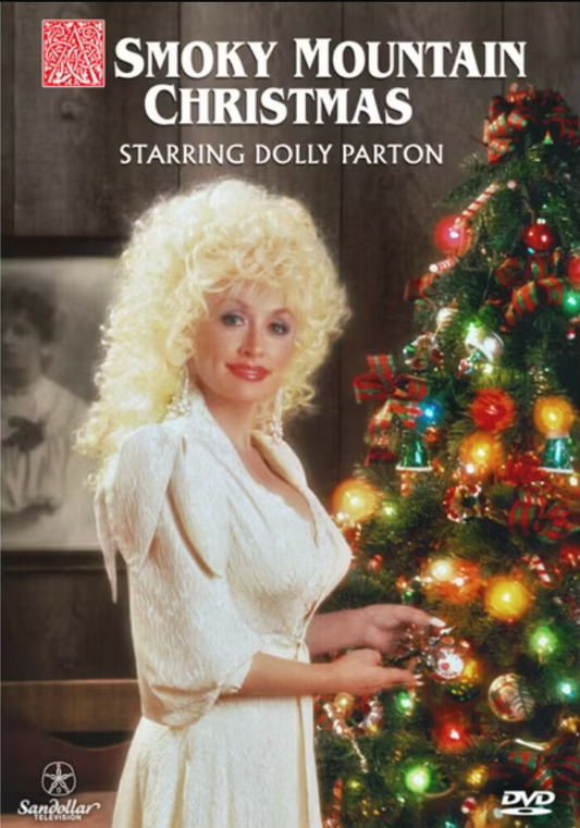 A Smoky Mountain Christmas (1986) – DVD – New