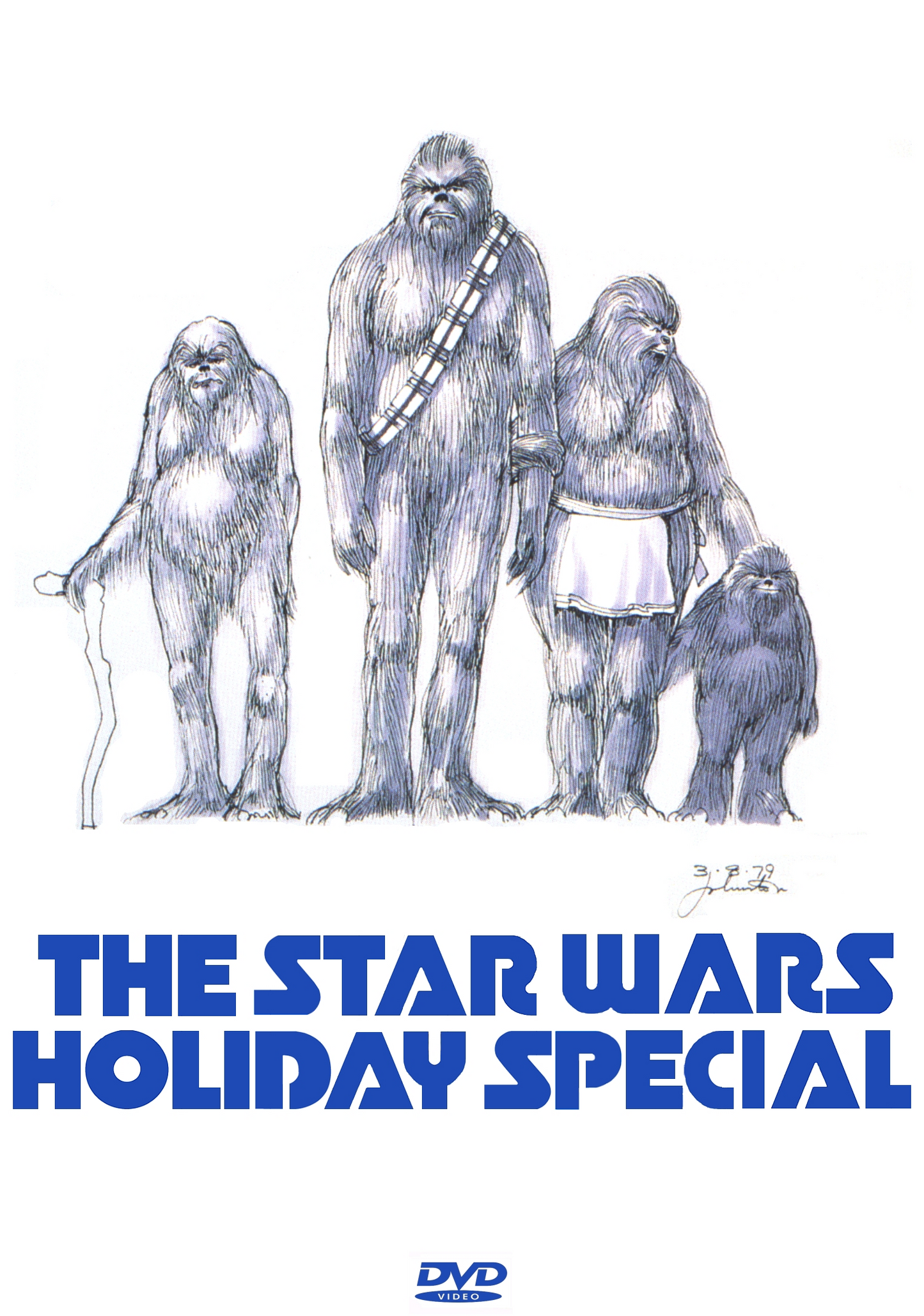 Star Wars Holiday Special 1978 USA DVD