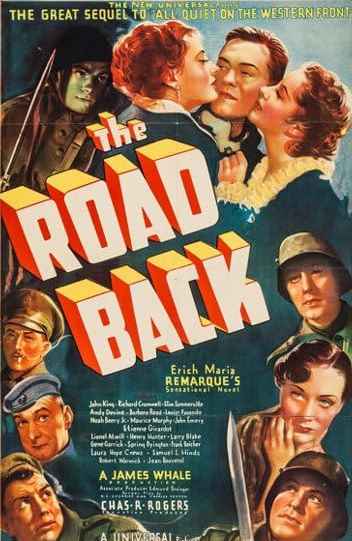 The Road Back 1937 on DVD