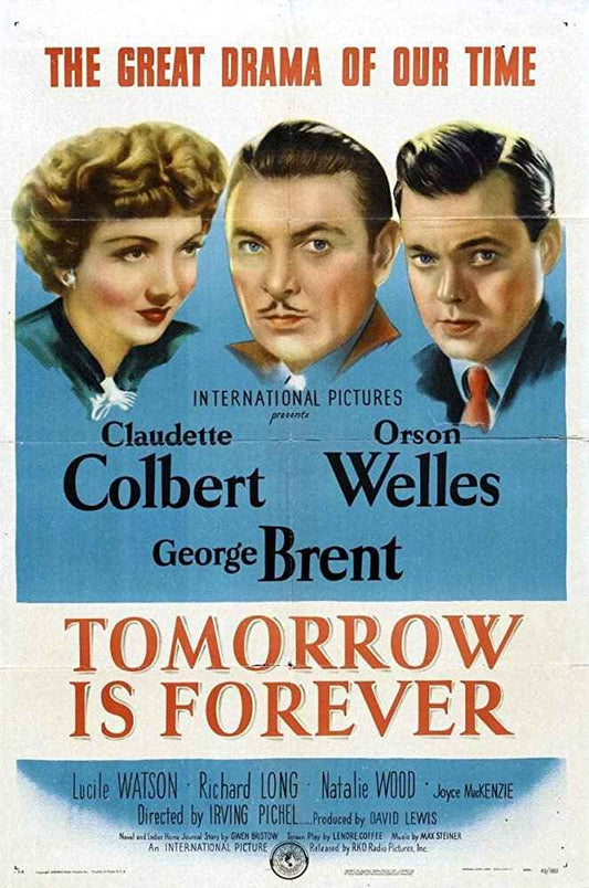 Tomorrow Is Forever 1946 on DVD