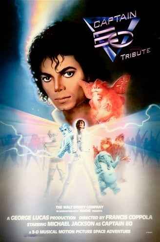 Captain EO 1986 on DVD