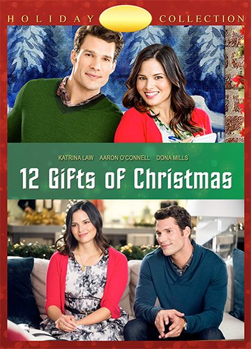 12 Gifts of Christmas 2015 on DVD - classicmovielocator