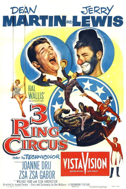 3 Ring Circus 1954 on DVD - classicmovielocator