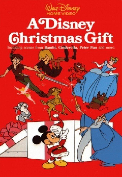 A Disney Christmas Gift 1983 DVD - classicmovielocator
