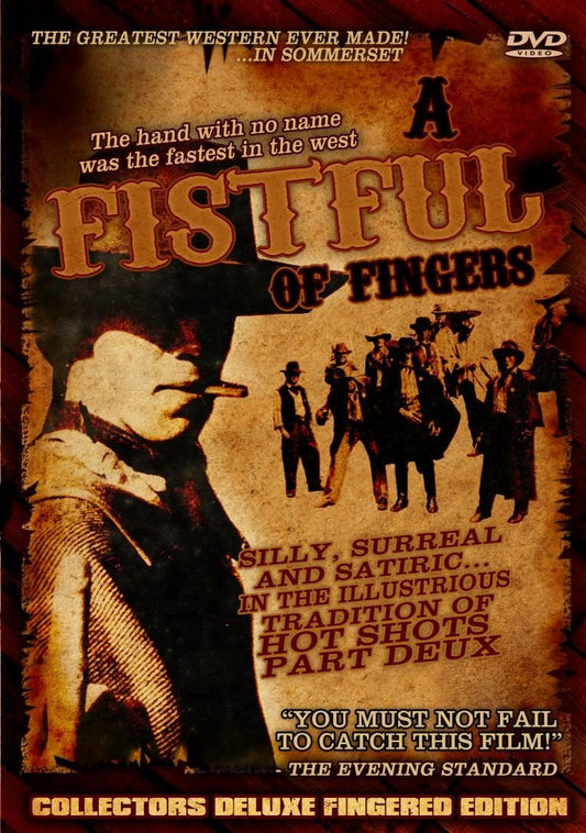 A Fistful of Fingers 1995 on DVD - classicmovielocator