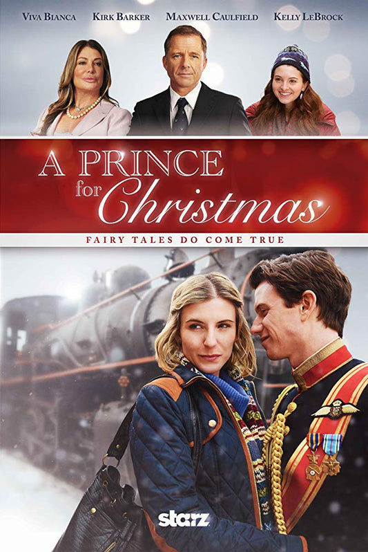 A Prince For Christmas 2015 on DVD - classicmovielocator