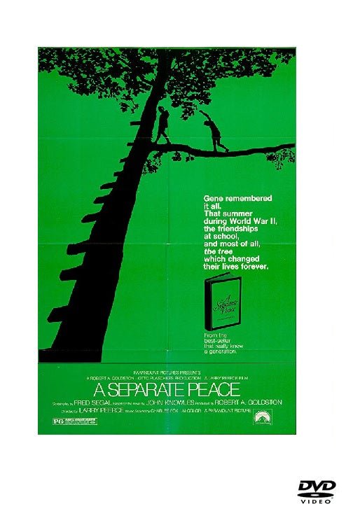 A Separate Peace 1972 on DVD - classicmovielocator