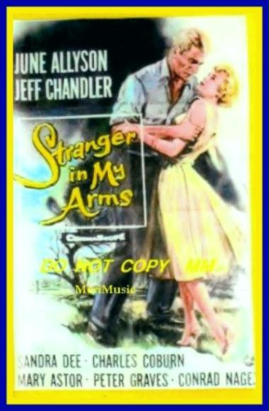 A Stranger in My Arms 1959 on DVD - classicmovielocator