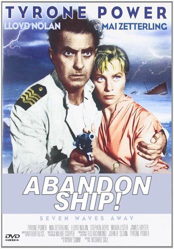 Abandon Ship 1957 on DVD - classicmovielocator