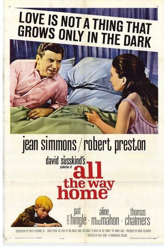 All The Way Home 1963 on DVD - classicmovielocator