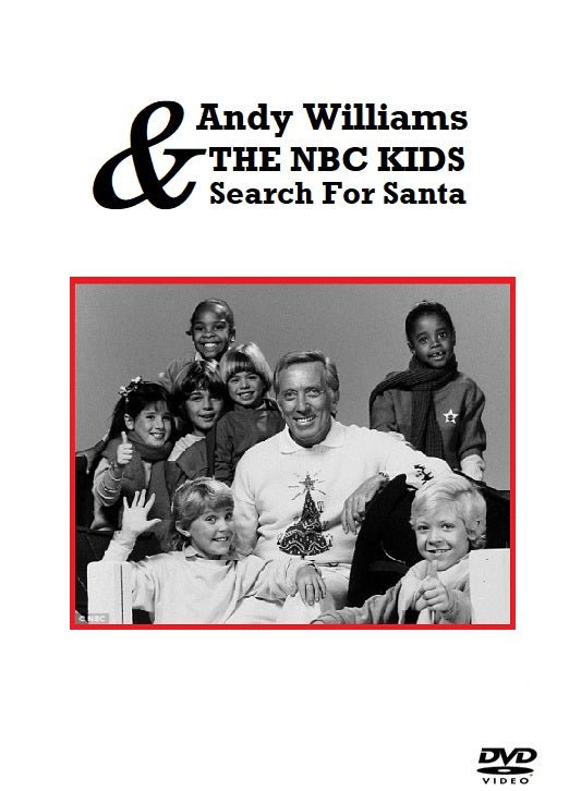 Andy Williams and the NBC Kids Search for Santa 1985 on DVD - classicmovielocator