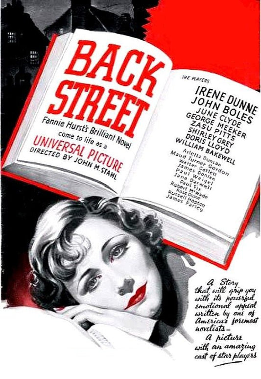 Back Street 1932 on DVD - classicmovielocator