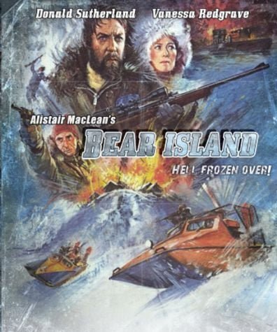 Bear Island 1979 DVD - classicmovielocator