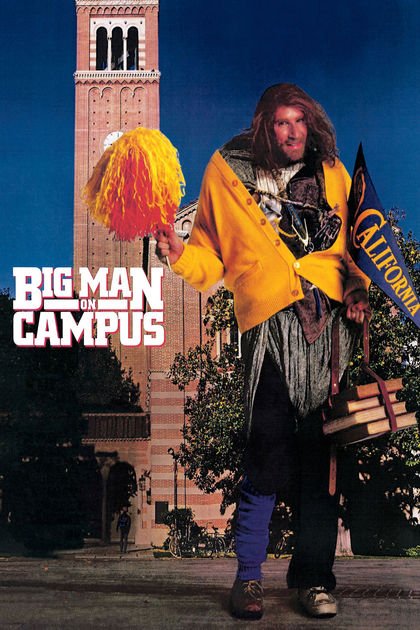 Big Man on Campus 1989 on DVD - classicmovielocator