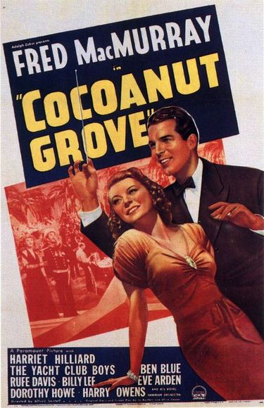 Coconut Grove 1938 on DVD - classicmovielocator