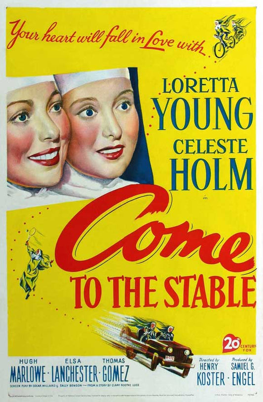 Come to the Stable 1949 on DVD - classicmovielocator