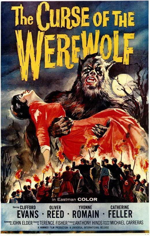 Curse Of The Werewolf 1961 on DVD - classicmovielocator