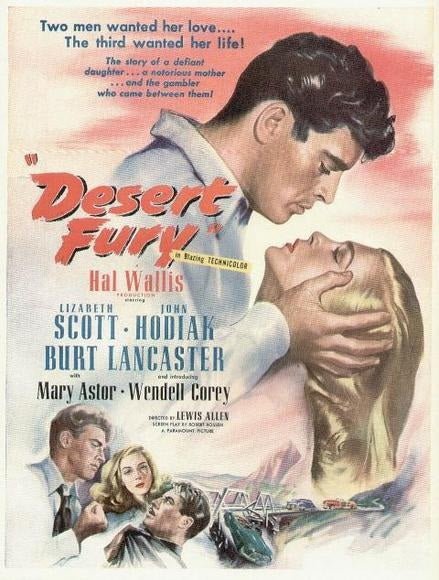 Desert Fury 1947 on DVD - classicmovielocator