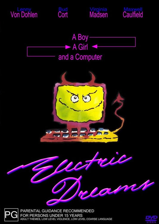Electric Dreams 1984 on DVD - classicmovielocator