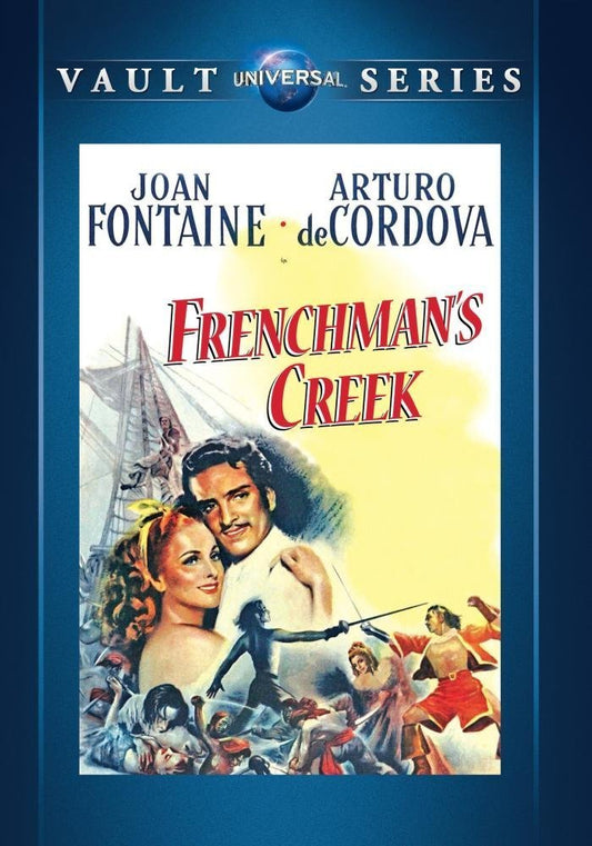 Frenchman's Creek 1944 on DVD - classicmovielocator
