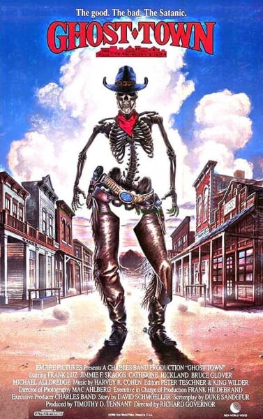 Ghost Town 1988 on DVD - classicmovielocator