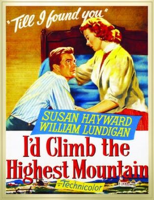 I'd Climb the Highest Mountain 1951 on DVD - classicmovielocator
