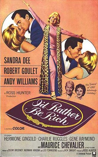 I'd Rather Be Rich 1964 on DVD - classicmovielocator