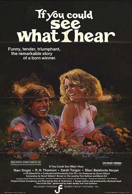 If You Could See What I Hear 1982 on DVD - classicmovielocator