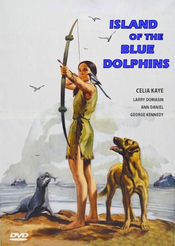 Island of the Blue Dolphins 1964 on DVD - classicmovielocator