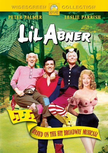 Li'l Abner 1959 on DVD- classicmovielocator